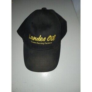 Lands Oil  Cap Hat  Farmers Serving Farmers  Hit Wear